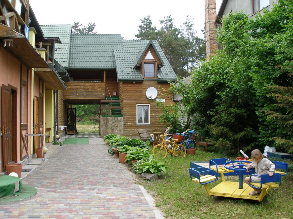 Світязький Хуторок Svitjaz Eksteriør bilde
