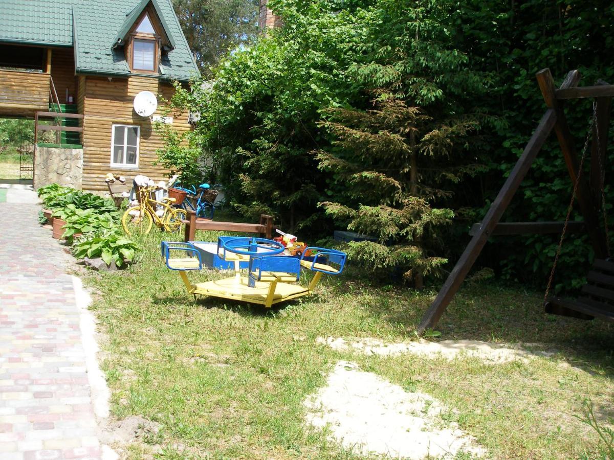 Світязький Хуторок Svitjaz Eksteriør bilde